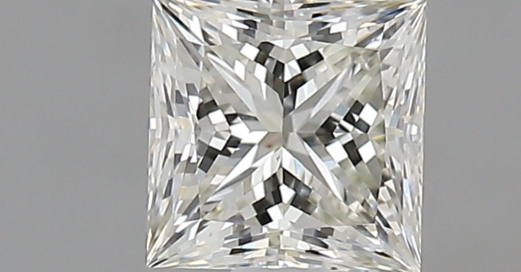 0.80 carat Princess diamond J VS1 