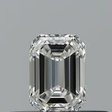 0.30 carat Emerald diamond F VVS1 