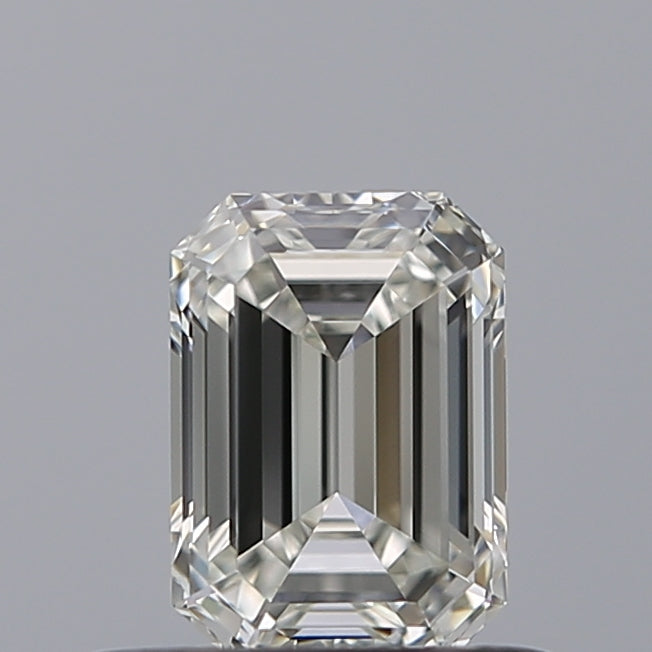 0.51 carat Emerald diamond G VVS1 Excellent