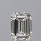 0.51 carat Emerald diamond G VVS1 Excellent