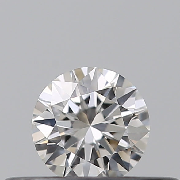 0.19 carat Round diamond F  IF Excellent