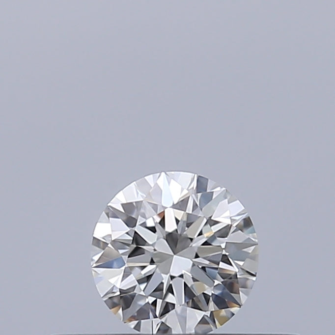0.23 carat Round diamond F VVS1 Excellent