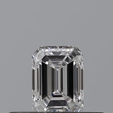 0.24 carat Emerald diamond D  VS1