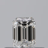 0.23 carat Emerald diamond E  VVS1