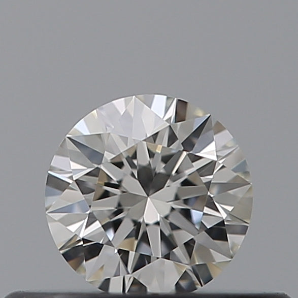 0.24 carat Round diamond H  IF Excellent