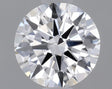 0.53 carat Round diamond F SI1 Excellent