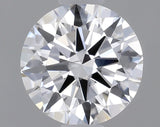 0.53 carat Round diamond F SI1 Excellent