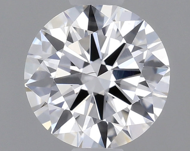 0.53 carat Round diamond F SI1 Excellent