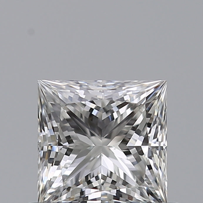 0.55 carat Princess diamond H  VS2