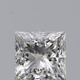 0.55 carat Princess diamond H  VS2