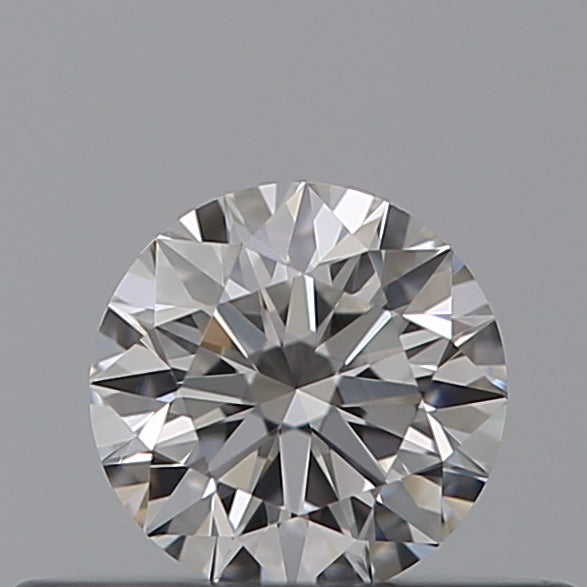 0.25 carat Round diamond F  VVS2 Excellent