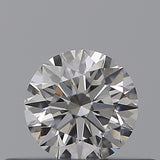 0.25 carat Round diamond F  VVS2 Excellent