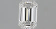 0.24 carat Emerald diamond G IF 
