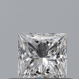 0.33 carat Princess diamond D VVS1 