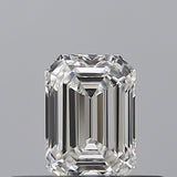 0.34 carat Emerald diamond F IF 