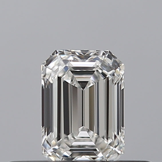 0.34 carat Emerald diamond F IF 