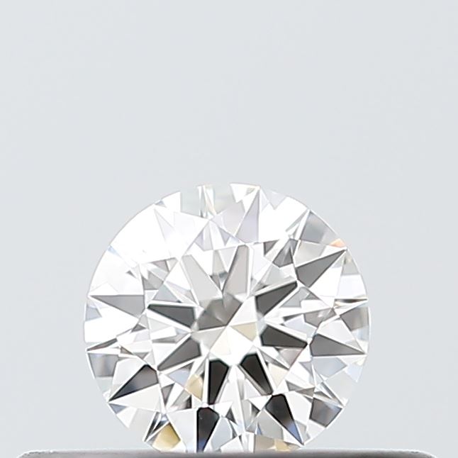 0.18 carat Round diamond E  VVS2 Excellent