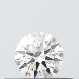 0.18 carat Round diamond E  VVS2 Excellent