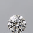 0.19 carat Round diamond G VVS2 Excellent