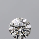 0.19 carat Round diamond G VVS2 Excellent