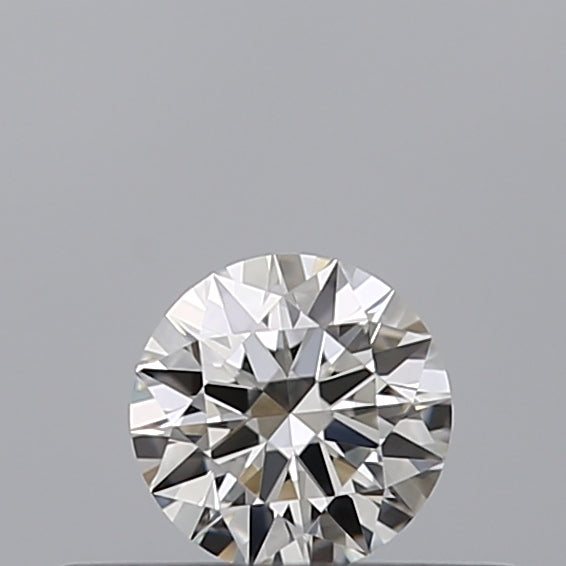 0.19 carat Round diamond G VVS2 Excellent