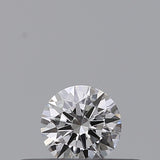 0.18 carat Round diamond E  VS1 Excellent