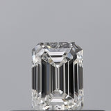 0.25 carat Emerald diamond F VVS1 