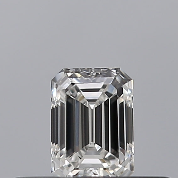 0.25 carat Emerald diamond F VVS1 