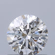 0.78 carat Round diamond D VVS1 Excellent