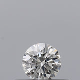 0.20 carat Round diamond F  IF Excellent