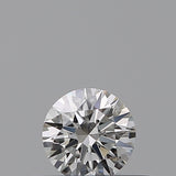 0.24 carat Round diamond H  VVS2 Excellent