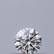 0.20 carat Round diamond D VVS1 Excellent
