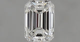 0.29 carat Emerald diamond G  VVS1