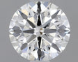 0.53 carat Round diamond J SI2 Excellent