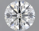 0.53 carat Round diamond J SI2 Excellent