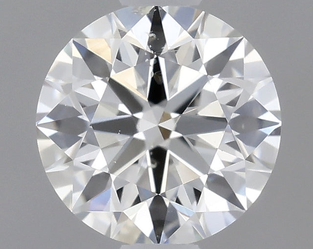 0.53 carat Round diamond J SI2 Excellent