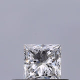 0.31 carat Princess diamond F IF 