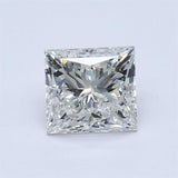 0.77 carat Princess diamond G  IF