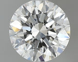 0.70 carat Round diamond E VVS2 Excellent