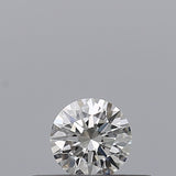 0.18 carat Round diamond F  VVS1 Excellent