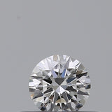 0.22 carat Round diamond F  VVS1 Excellent