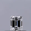 0.25 carat Emerald diamond D VVS2 