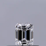 0.25 carat Emerald diamond D VVS2 