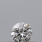 0.18 carat Round diamond H  VVS2 Excellent