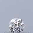 0.19 carat Round diamond D IF Excellent