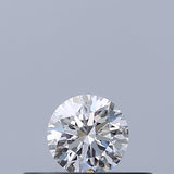 0.19 carat Round diamond D IF Excellent