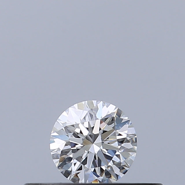 0.19 carat Round diamond D IF Excellent
