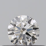 0.24 carat Round diamond G  VVS2 Excellent