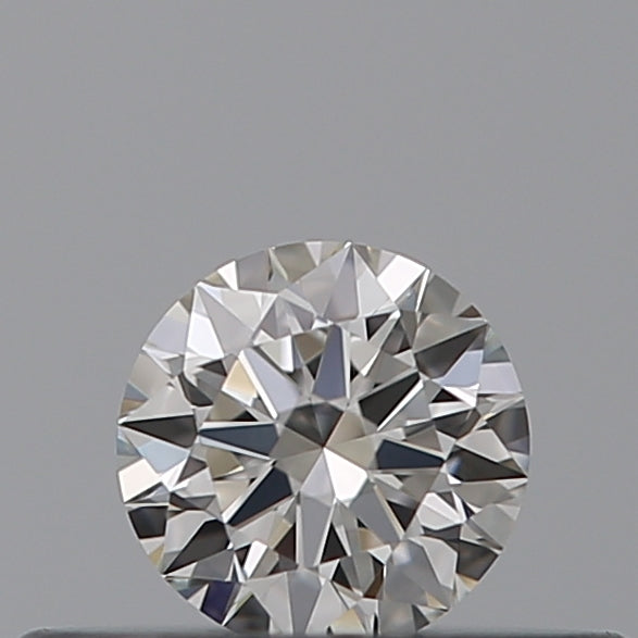 0.19 carat Round diamond H  IF Excellent