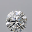0.56 carat Round diamond H VVS1 Excellent